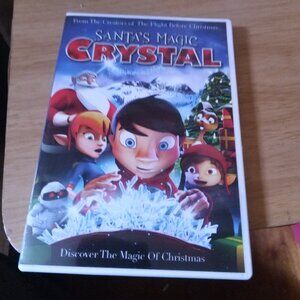 B2G2 Santa's Magic Crystal DVD